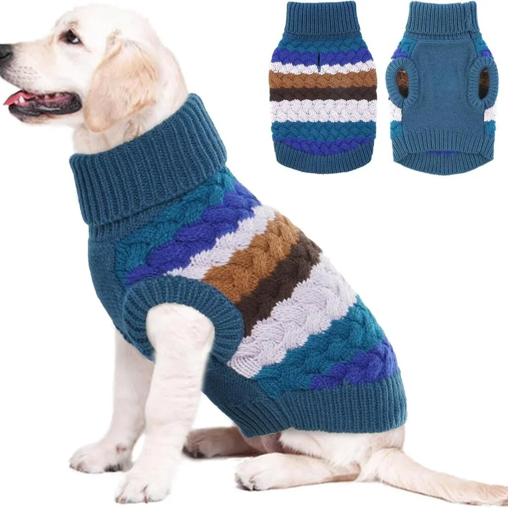 Dog Sweater, Warm Dog Sweaters for Extra Large Dogs Girl Boy